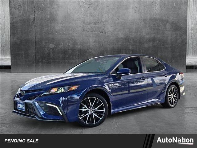2024 Toyota Camry SE — Sedan — 11,501 mi — Fort Worth, TX