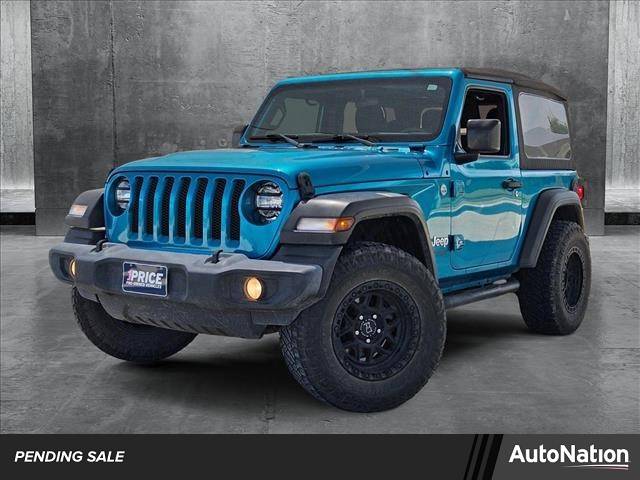 2020 Jeep Wrangler Sport — SUV — 56,961 mi — Fort Worth, TX