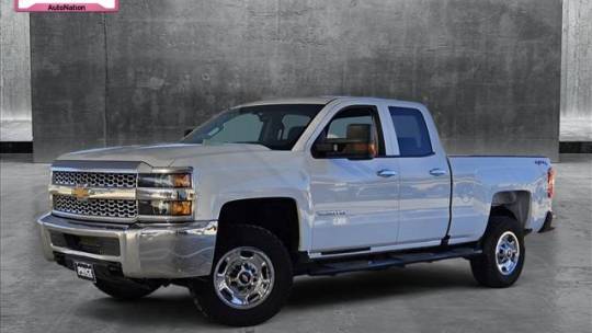 2019 Chevrolet Silverado 2500HD WT — Pickup Truck — 120,373 mi — Fort Worth, TX