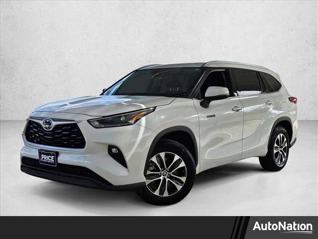 2021 Toyota Highlander Hybrid XLE — SUV — 68,862 mi — Fort Worth, TX