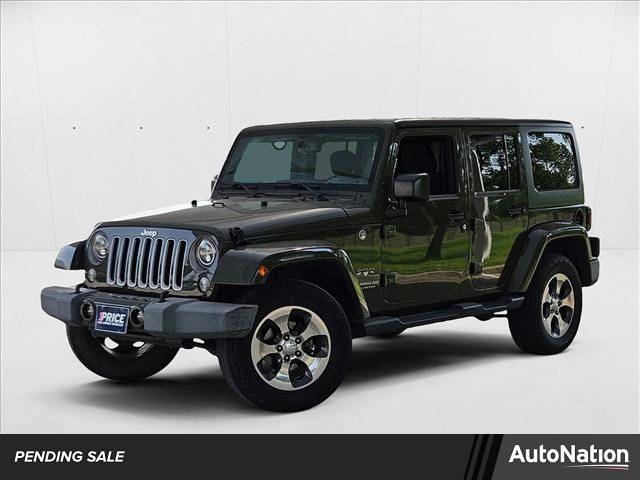 2016 Jeep Wrangler Sahara — SUV — 84,945 mi — Fort Worth, TX