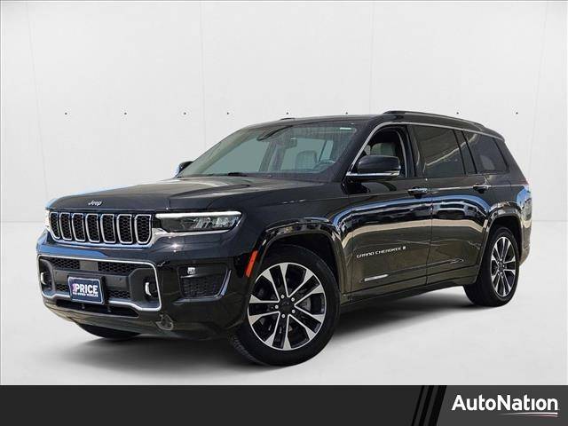 2021 Jeep Grand Cherokee Overland — SUV — 49,247 mi — Fort Worth, TX