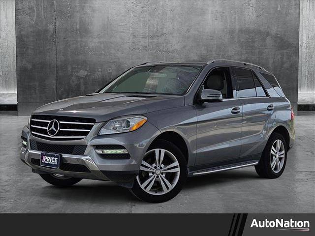 2014 Mercedes-Benz M-Class ML 350 — SUV — 121,032 mi — Fort Worth, TX
