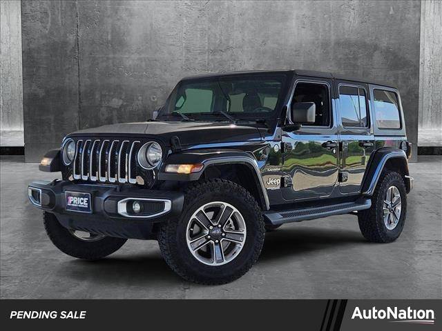 2021 Jeep Wrangler Sahara — SUV — 43,764 mi — Fort Worth, TX