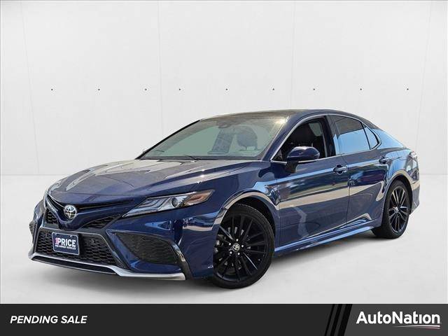 2024 Toyota Camry XSE V6 — Sedan — 46,989 mi — Fort Worth, TX