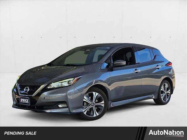 2020 Nissan LEAF SL PLUS — Hatchback — 80,000 mi — Fort Worth, TX
