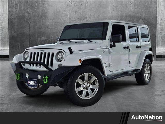 2018 Jeep Wrangler Sahara — SUV — 60,466 mi — Fort Worth, TX