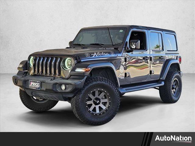 2020 Jeep Wrangler Sport S — SUV — 61,091 mi — Fort Worth, TX