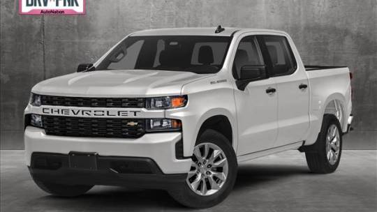 2019 Chevrolet Silverado 1500 Custom — Pickup Truck — 115,572 mi — Fort Worth, TX