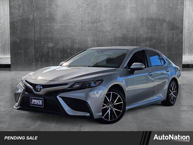 2021 Toyota Camry SE — Sedan — 96,089 mi — Fort Worth, TX
