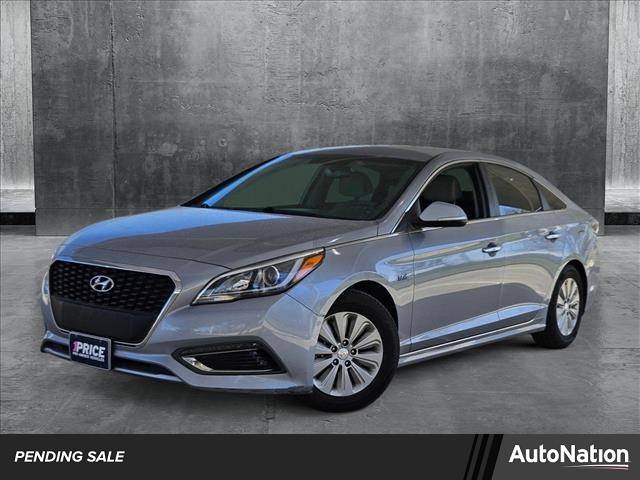 2016 Hyundai Sonata Hybrid SE — Sedan — 90,706 mi — Fort Worth, TX