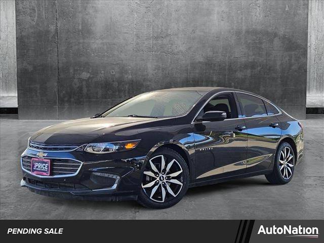 2018 Chevrolet Malibu LT — Sedan — 54,000 mi — Fort Worth, TX