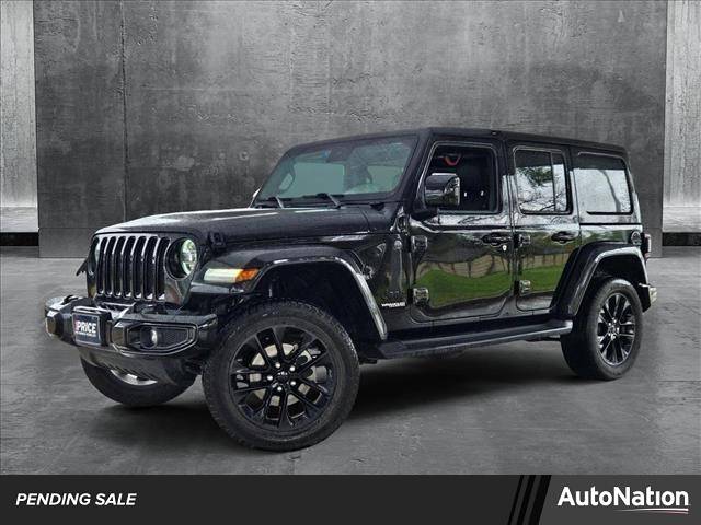 2021 Jeep Wrangler Sahara High Altitude — SUV — 94,050 mi — Fort Worth, TX