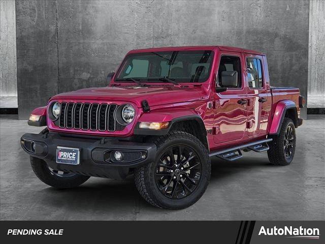 2024 Jeep Gladiator Nighthawk — Pickup Truck — 7,089 mi — Fort Worth, TX