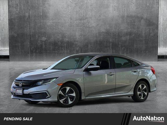 2019 Honda Civic LX — Sedan — 91,294 mi — Fort Worth, TX