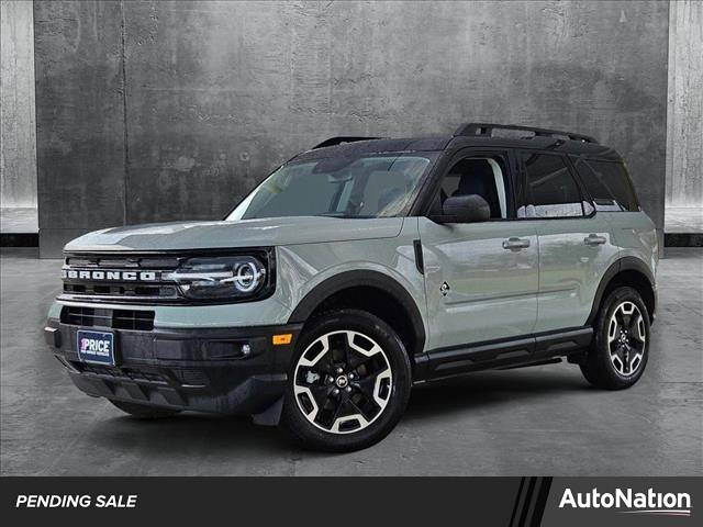 2024 Ford Bronco Sport Outer Banks — SUV — 4,516 mi — Fort Worth, TX