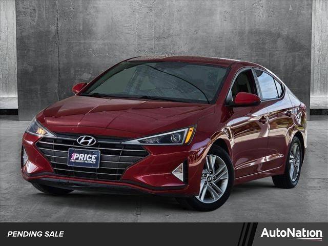 2019 Hyundai Elantra SEL — Sedan — 60,118 mi — Fort Worth, TX