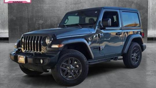 2024 Jeep Wrangler Sport S — SUV — 8,144 mi — Fort Worth, TX