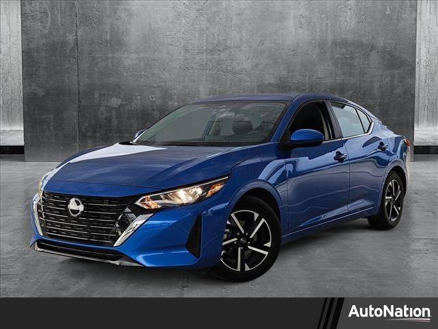 2024 Nissan Sentra SV — Sedan — 15,338 mi — Fort Worth, TX