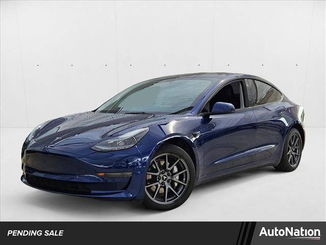 2022 Tesla Model 3 Long Range — Sedan — 45,154 mi — Fort Worth, TX