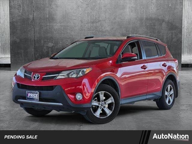 2015 Toyota RAV4 XLE — SUV — 77,453 mi — Fort Worth, TX
