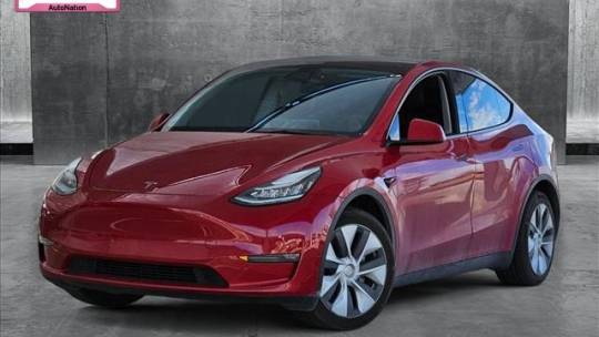 2023 Tesla Model Y Long Range — SUV — 42,699 mi — Fort Worth, TX