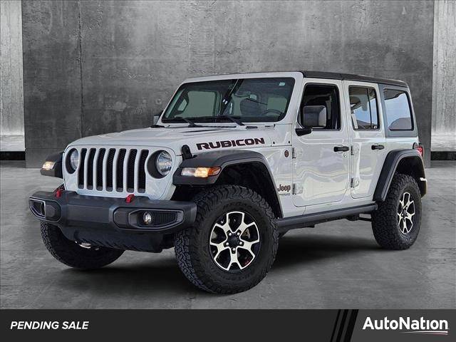 2022 Jeep Wrangler Rubicon — SUV — 19,700 mi — Fort Worth, TX