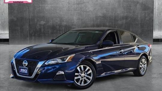 2020 Nissan Altima S — Sedan — 99,818 mi — Fort Worth, TX