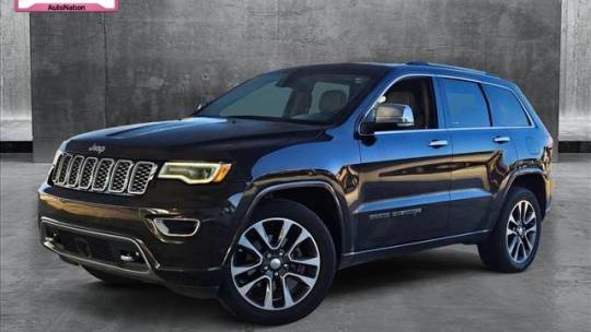 2017 Jeep Grand Cherokee Overland — SUV — 98,230 mi — Fort Worth, TX