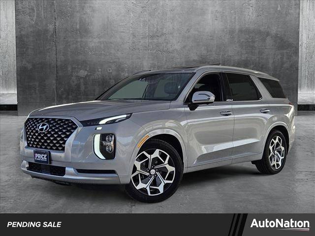 2021 Hyundai Palisade Calligraphy — SUV — 45,606 mi — Fort Worth, TX