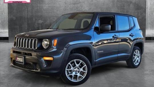 2023 Jeep Renegade Latitude — SUV — 7,534 mi — Fort Worth, TX