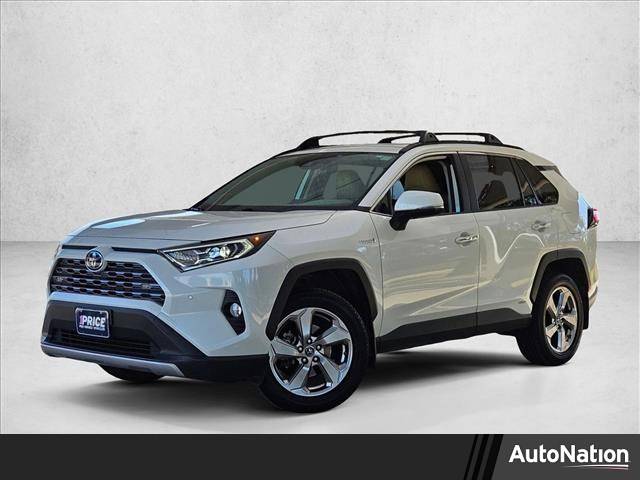 2019 Toyota RAV4 Hybrid Limited — SUV — 70,659 mi — Fort Worth, TX