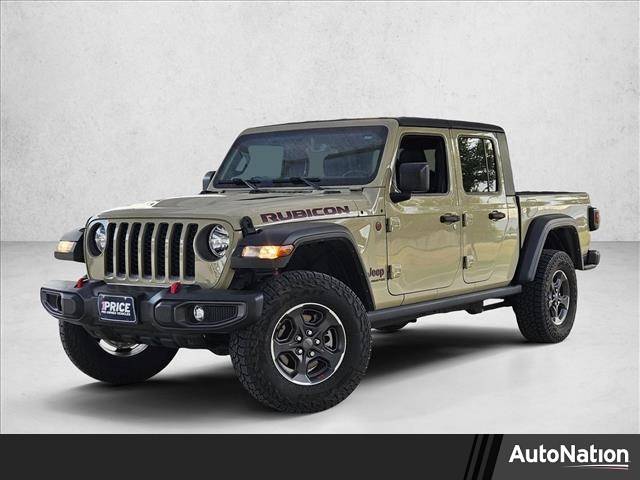 2022 Jeep Gladiator Rubicon — Pickup Truck — 6,500 mi — Fort Worth, TX