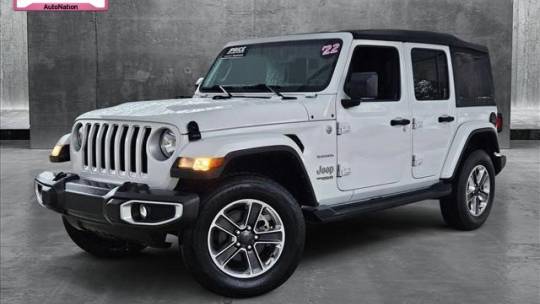 2022 Jeep Wrangler Sahara — SUV — 34,090 mi — Fort Worth, TX