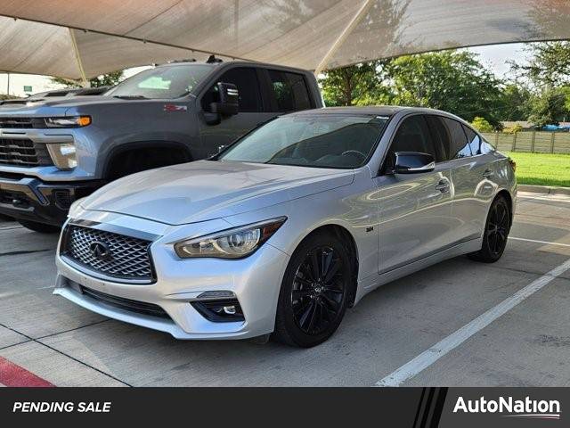 2019 INFINITI Q50 3.0t LUXE — Sedan — 95,601 mi — Fort Worth, TX