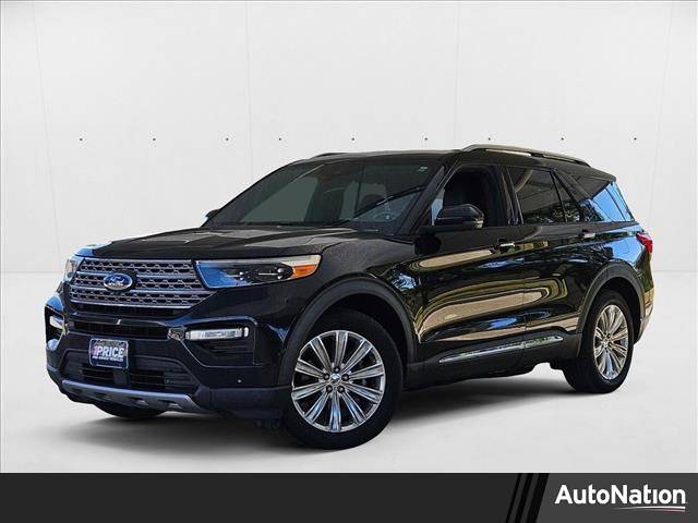 2020 Ford Explorer Limited — SUV — 107,240 mi — Fort Worth, TX