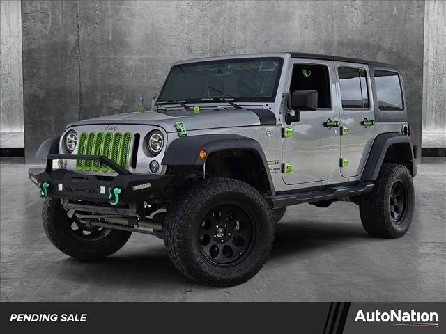 2018 Jeep Wrangler Sport S — SUV — 68,559 mi — Fort Worth, TX