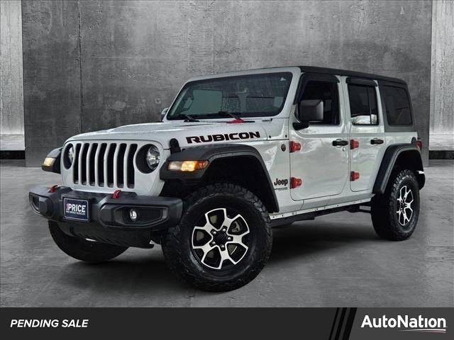 2022 Jeep Wrangler Rubicon — SUV — 81,989 mi — Fort Worth, TX