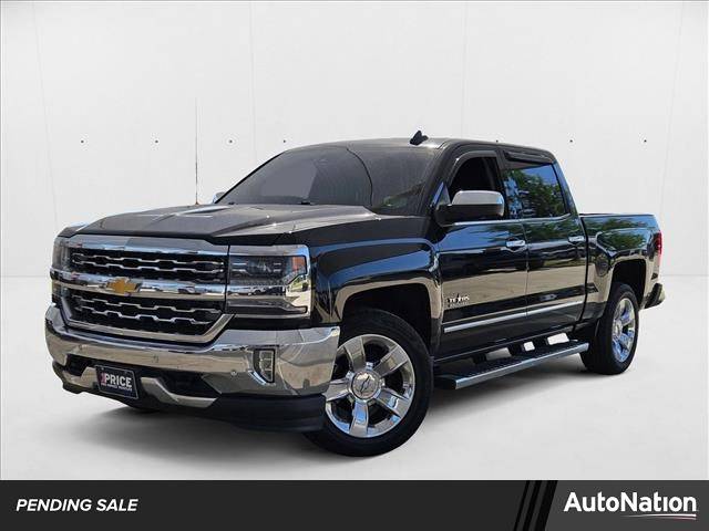 2016 Chevrolet Silverado 1500 LTZ — Pickup Truck — 127,717 mi — Fort Worth, TX