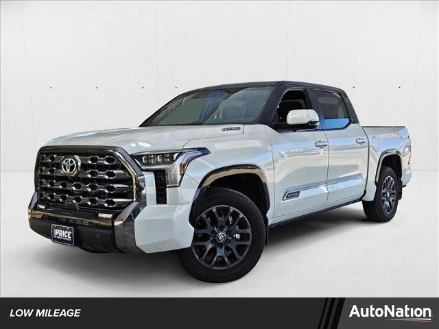 2025 Toyota Tundra Hybrid Platinum — Pickup Truck — 2,600 mi — Fort Worth, TX