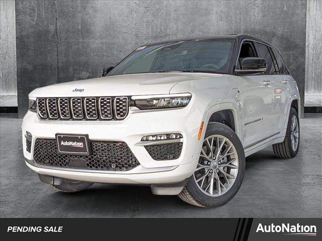 2023 Jeep Grand Cherokee Summit 4xe — SUV — 999 mi — Fort Worth, TX