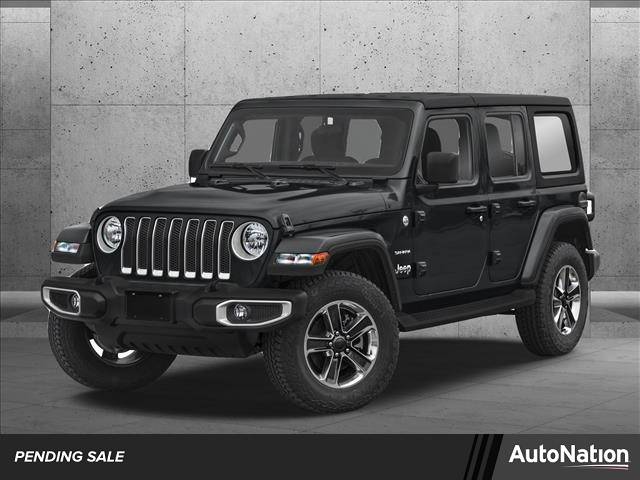 2021 Jeep Wrangler Sahara Altitude — SUV — 46,014 mi — Fort Worth, TX