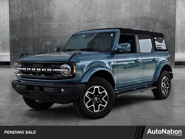 2022 Ford Bronco Outer Banks — SUV — 25,000 mi — Fort Worth, TX