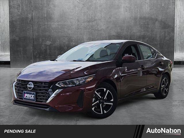 2024 Nissan Sentra SV — Sedan — 26,520 mi — Fort Worth, TX