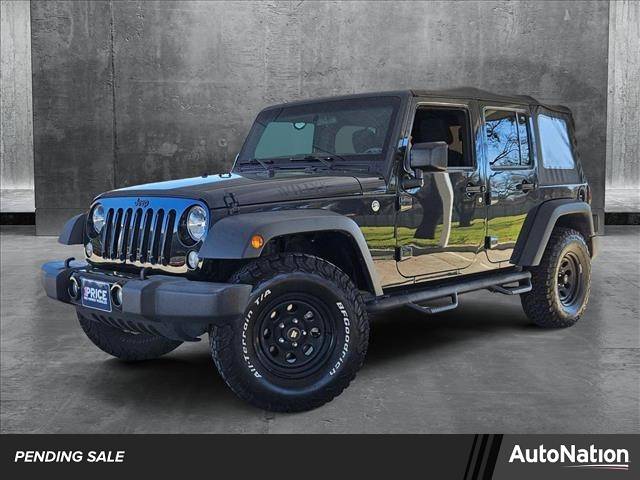 2018 Jeep Wrangler Willys Wheeler — SUV — 122,418 mi — Fort Worth, TX