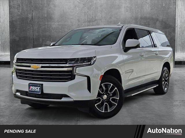 2021 Chevrolet Suburban LT — SUV — 50,130 mi — Fort Worth, TX