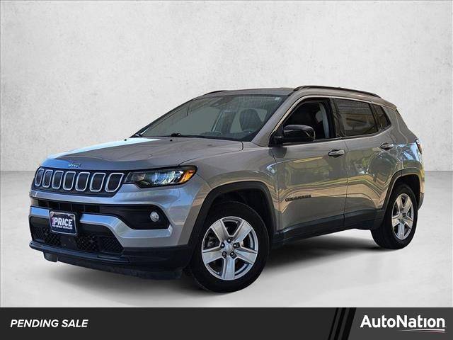 2022 Jeep Compass Latitude — SUV — 58,896 mi — Fort Worth, TX