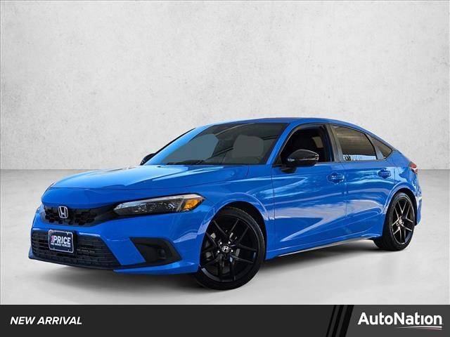 2024 Honda Civic Sport — Hatchback — 25,335 mi — Fort Worth, TX