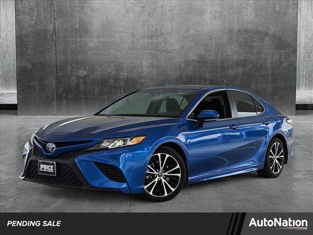 2018 Toyota Camry Hybrid SE — Sedan — 131,960 mi — Fort Worth, TX