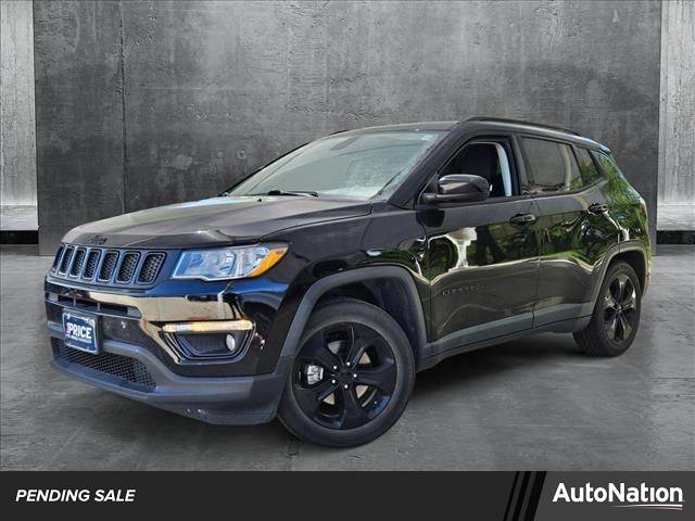 2021 Jeep Compass Altitude — SUV — 52,138 mi — Fort Worth, TX